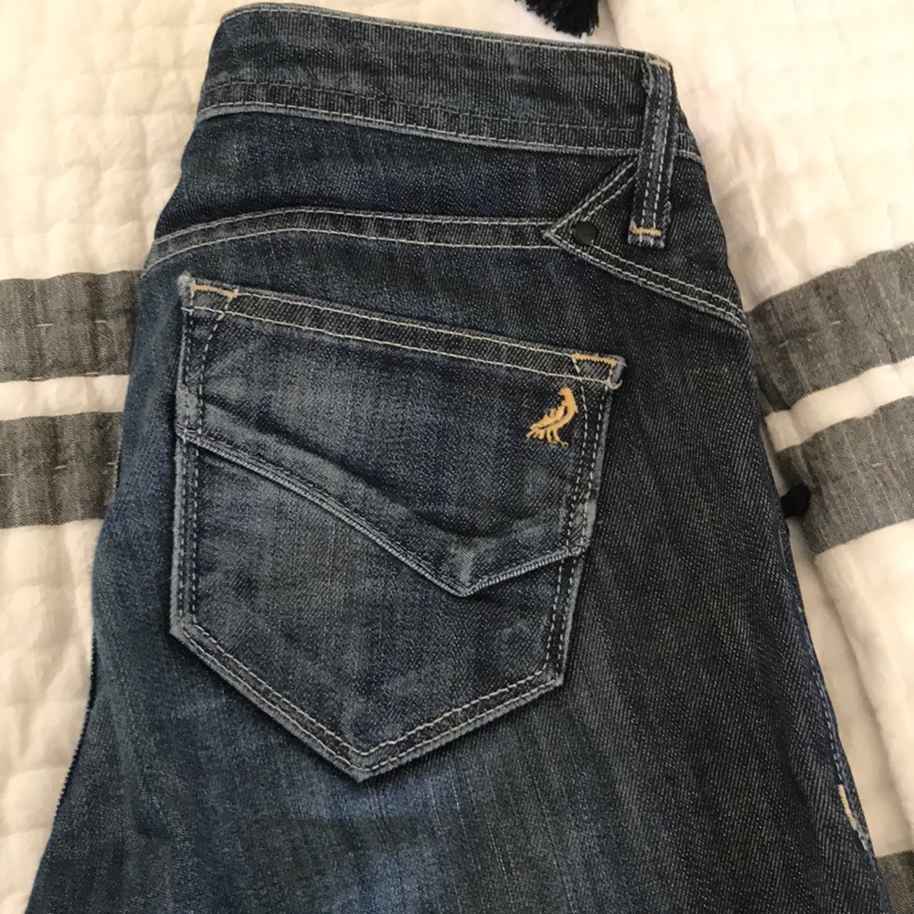 Kasil Heritage Devoted Whisper Bootcut Denim Jeans